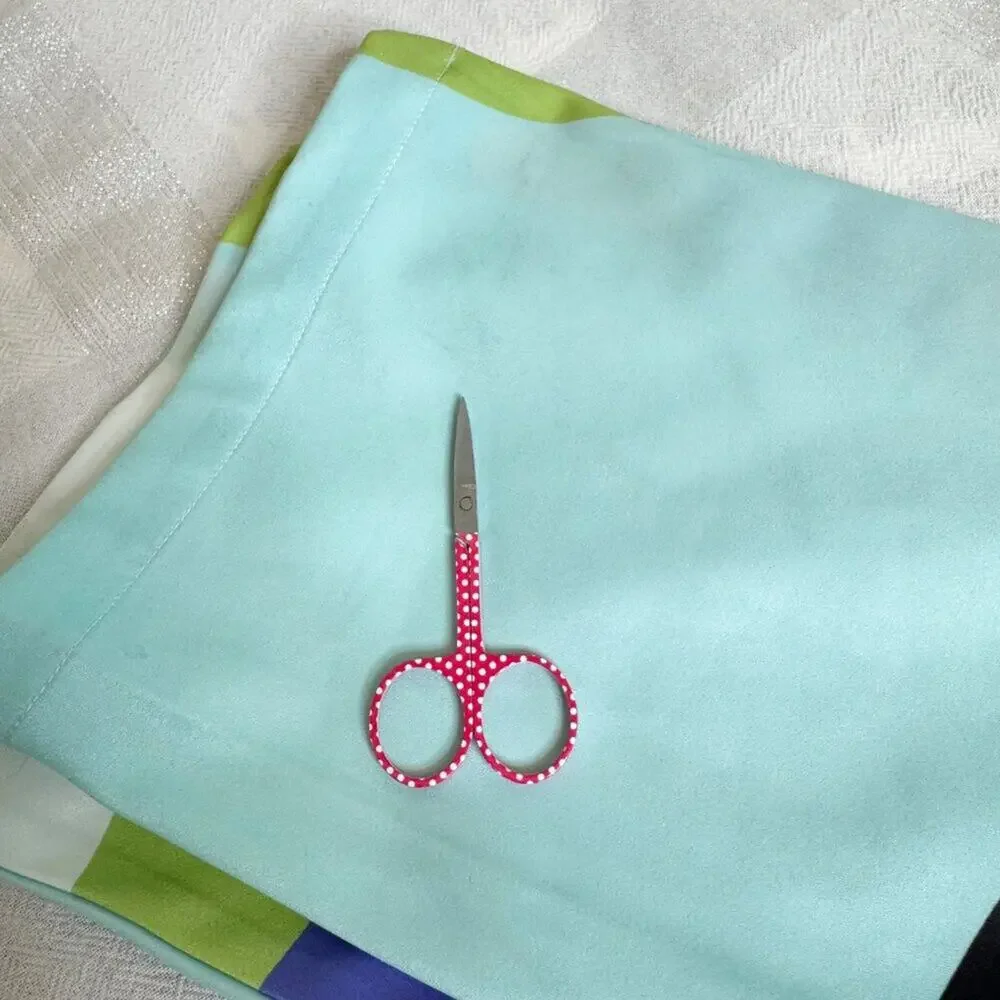 House of Sunny Nice to Meet You Pant Multicolor UFO Print Trousers Size US 2 NWT - Picture 16 of 16